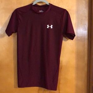 Under Armour Sz Medium Heat Gear S/S Men’s Compression Training Shirt